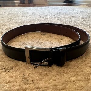 Men’s Perry Ellis Portfolio Black and Brown Belt